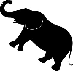 Elephant Silhouette Vector Art, Elephant Silhouette Clipart, Elephant Outline Vector, Elephant Silhouette Design, Elephant Silhouette Illustration, Elephant Silhouette PNG, Elephant Silhouette SVG, El