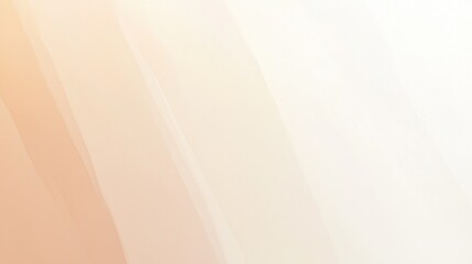 Muted gradient from pale sand to creamy white background with subtle flowing layers