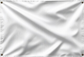 Obraz premium 결이 보이는 대형 현수막 배너 디자인 목업