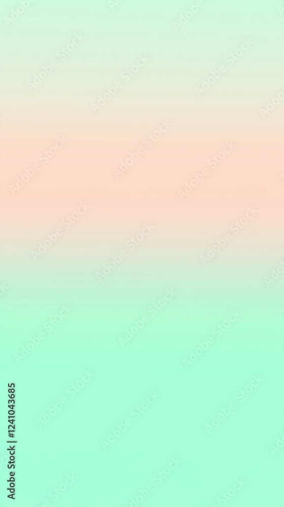 Wall mural pastel abstract gradient background with gentle transitions