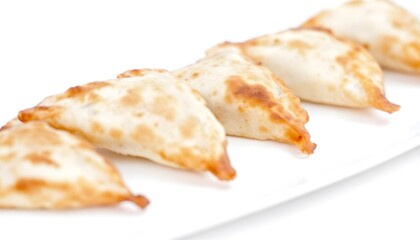 Delicious Golden Brown Empanadas Ready to Serve