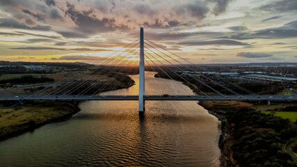Obraz premium Northern Spire Bridge
