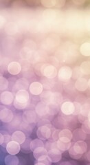 Obraz premium Soft pastel bokeh background with dreamy light effects and circular patterns