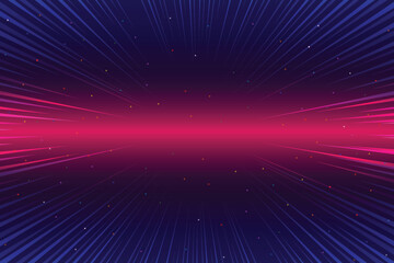 Fototapeta premium Pixel art background.8 bit game. retro game. for game assets in vector illustrations. Retro Futurism Sci-Fi Background. glowing neon grid. and stars from vintage arcade comp