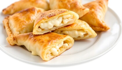 Delicious Cheese Pastries Golden Brown Baked Treats