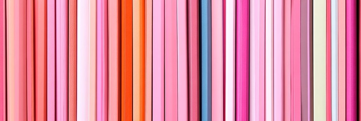 Obraz premium Abstract Background with Colorful Paper Strips, Lines, and Vertical Texture for Design Projects