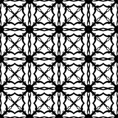 Obraz premium black and white seamless background