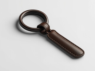 FBA518 leather keychain
