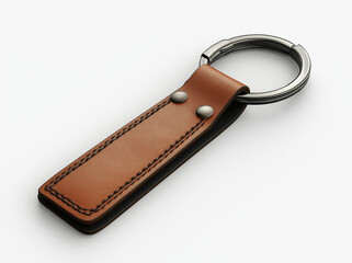 FBA518 leather keychain