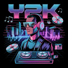 Y2K  Unique T-Shirt Design