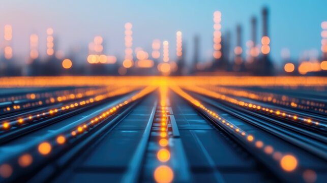 AI Powered Dashboard Highlighting Optimized Transport Routes Logistics and Efficiency on a Dynamic Map for Improved Urban Mobility and Supply Chain Management