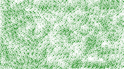 Abstract grunge distressed overlay isolated on transparent background