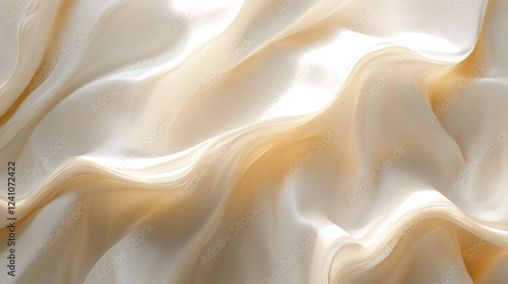 Poster elegant alabaster texture with flowing subtle light and smooth gradients creates a refined surface a