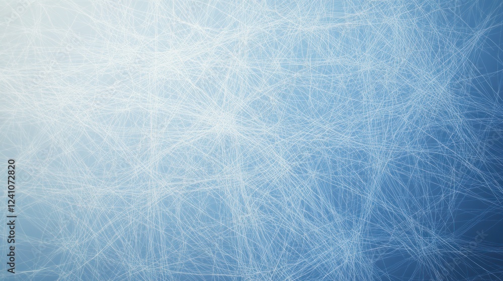 Poster abstract digital network background with smooth white illumination lines for modern design