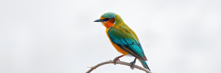 Obraz premium Majestic Bird in Flight