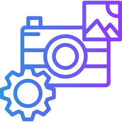 Photography Process Icon