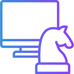 Digital Strategy Icon