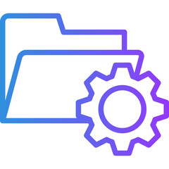 Folder Setting Icon