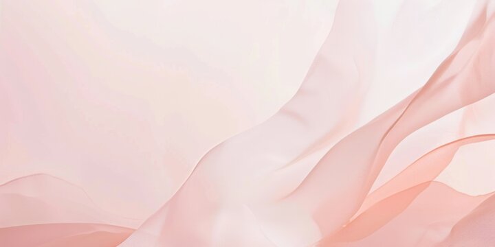 An abstract minimalist design with a soft blush pink background, Minimalist organic shapes in delicate pastel shades, Contemporary minimalist style