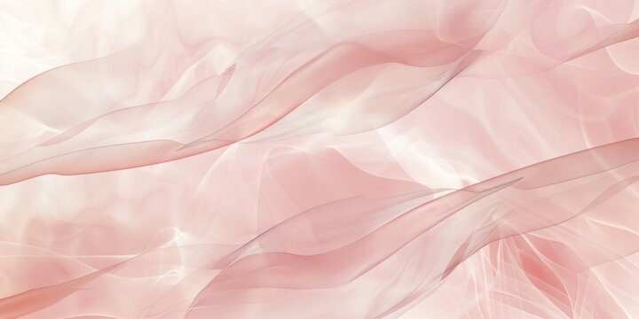 An abstract minimalist design with a soft blush pink background, Minimalist organic shapes in delicate pastel shades, Contemporary minimalist style