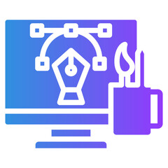 Graphic Designing Icon