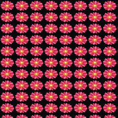 seamless pattern with flowers