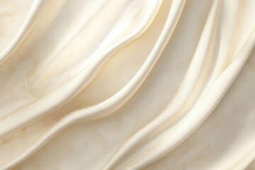 Fototapeta premium elegant creamy backdrop with a smooth, luxurious texture, radiating a sense of sophistication and refinement perfect for high-end design presentations