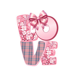 Love. Valentine's Day. Wedding concept