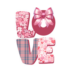 Love. Valentine's Day. Wedding concept