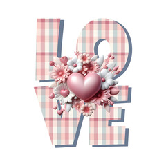 Love. Valentine's Day. Wedding concept