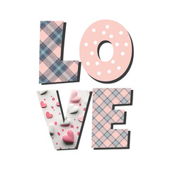 Love. Valentine's Day. Wedding concept