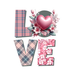 Love. Valentine's Day. Wedding concept