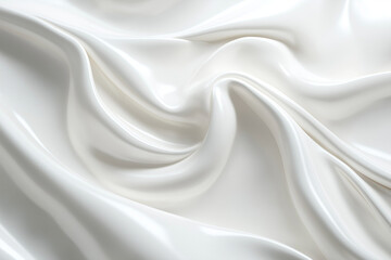 Obraz premium Texture de crème hydratante 