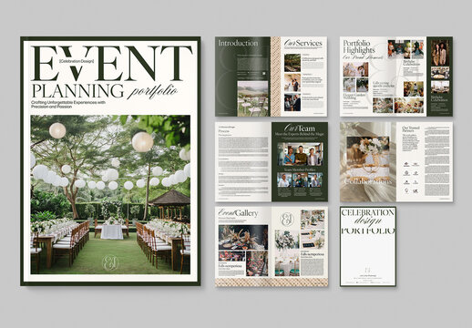 Event Planner Portfolio Template