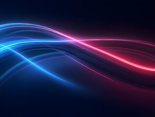 Background abstract gaming neon stripes glowing rainbow wave Cyberpunk technology Mobile vertical wallpaper AI generated image