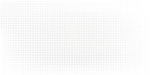 Abstract halftone dotted background. Futuristic grunge pattern, dot, circles, shadow. Gray modern optical pop art texture for posters, sites, business cards, cover, labels mock-up, vintage stickers