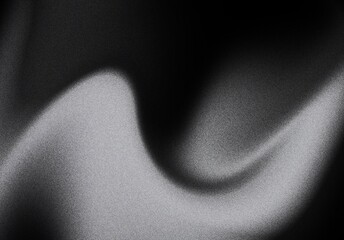 dark gradient grainy grey black white silver metallic monochrome abstract background color grain texture noise surface