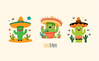  illustration for cinco de mayo celebration