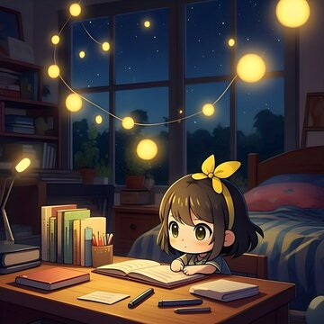 Chibis en familia y amistad