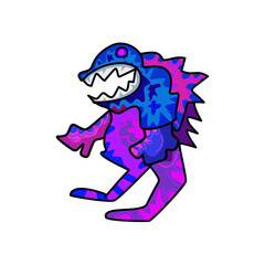 monster cartoon design