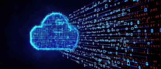 Obraz premium Enhanced insights through iot cloud photography aerial virtual studio experience