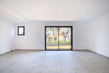 salon séjour vide neuf