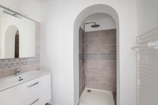 Salle de bains douche