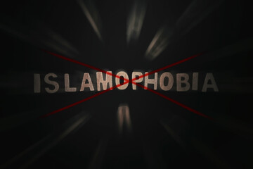Stop Islamophobia. “Islamophobia” is the fear and hatred or prejudice against Islam or Muslims.