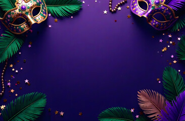Mardi Gras background