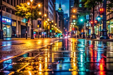 Low Light Cityscape Management: Urban Night Scene