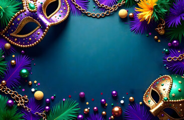 Mardi Gras background