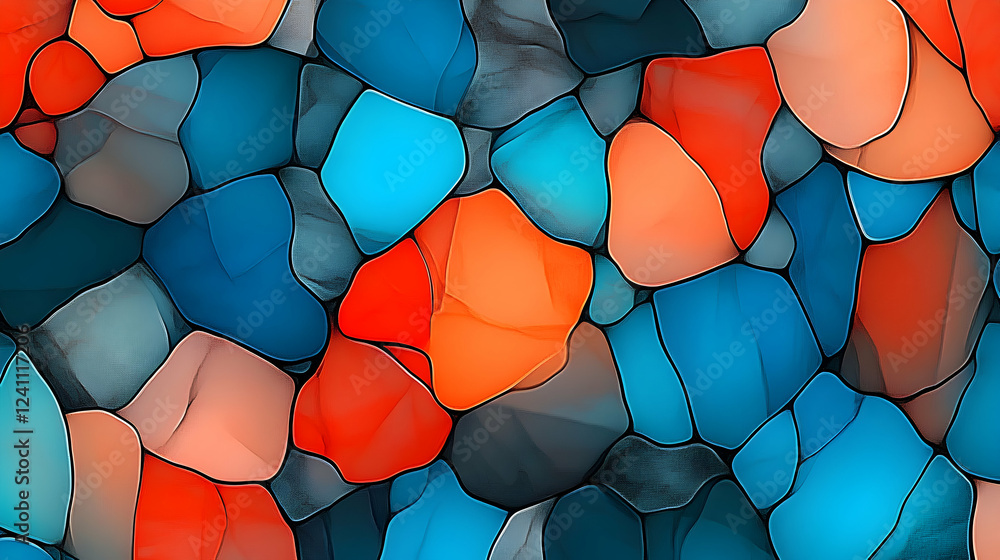 Poster abstract colorful stone texture background for design