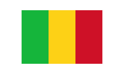 Fototapeta premium Flag of Mali