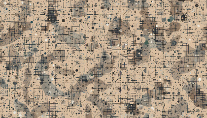 Close-Up View of Textured Fabric with Gray and White Pattern